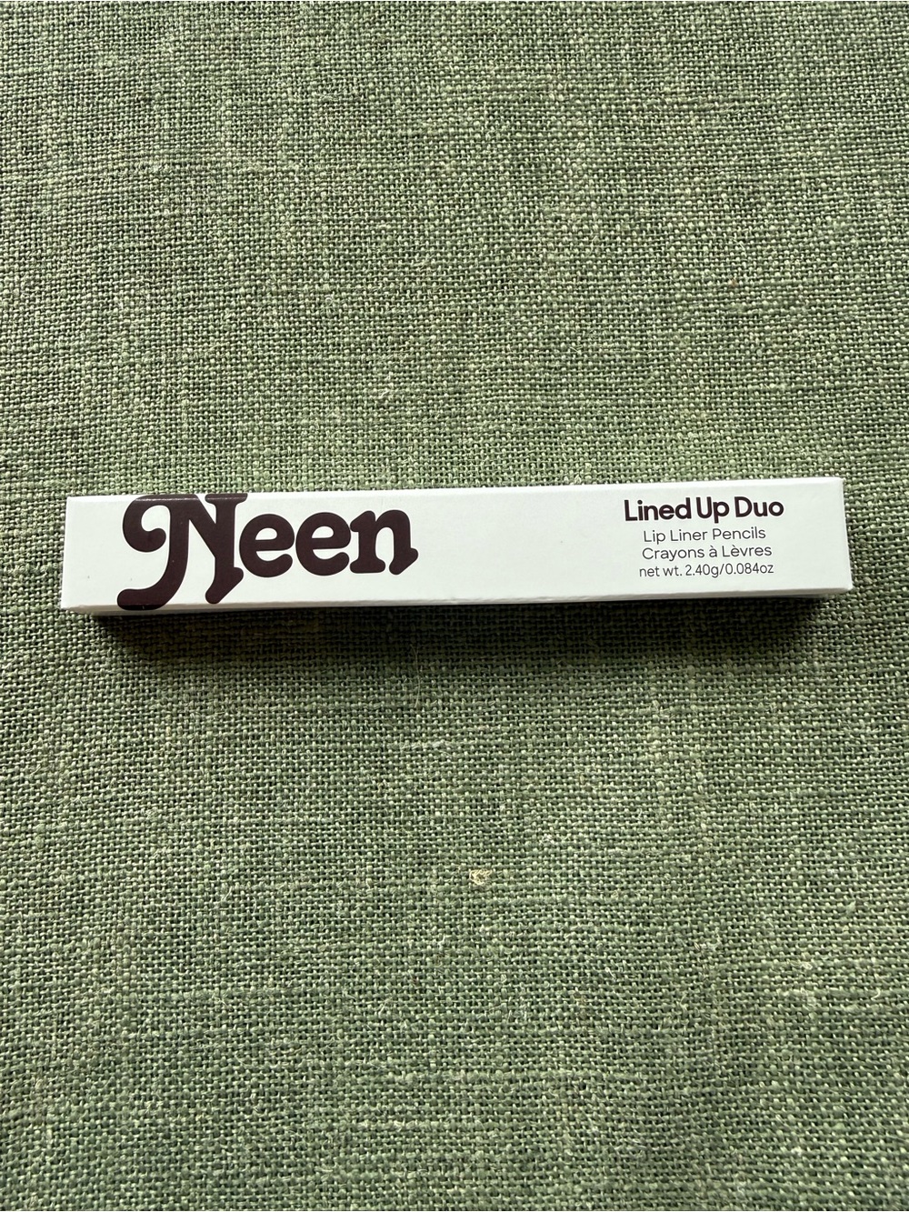 Neen Lined Up Duo Lip Liner Pencils